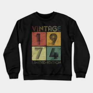 Vintage 1974 Crewneck Sweatshirt